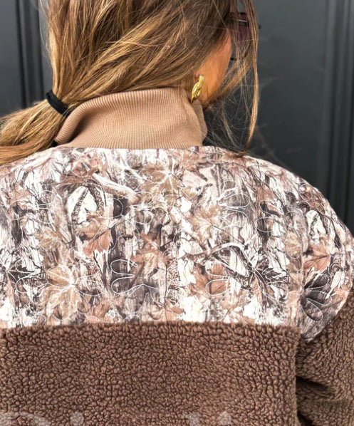 *limited* Everwild Sherpa Camo Zip Preorder