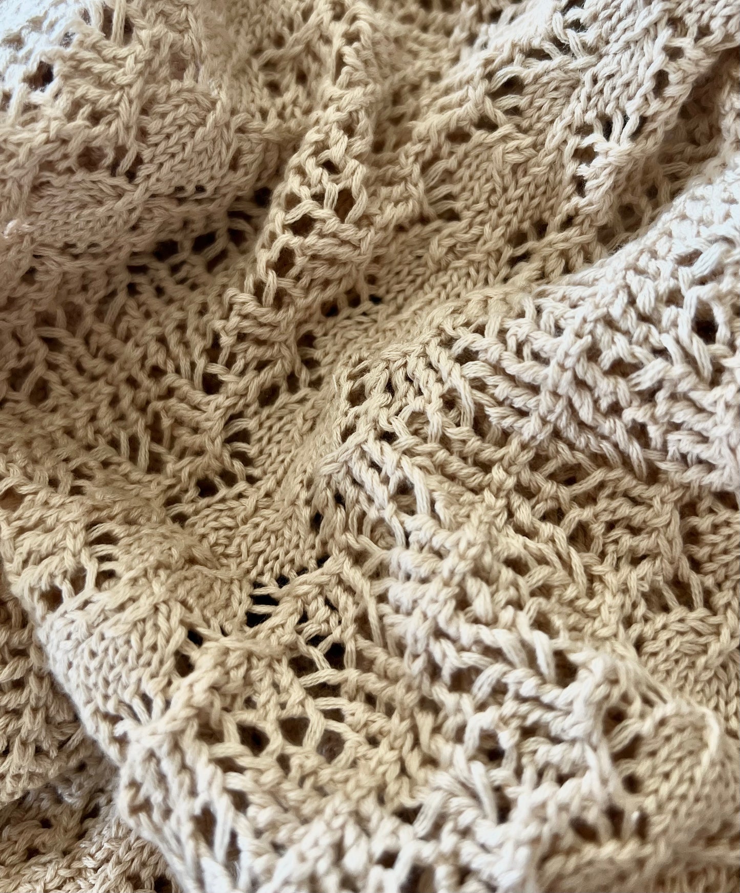 Brynn Open Knit Cardigan