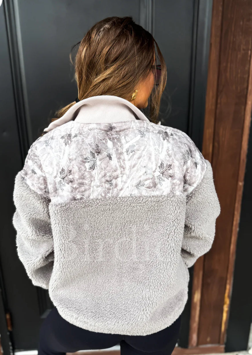 *limited* Everwild Sherpa Camo Zip Preorder