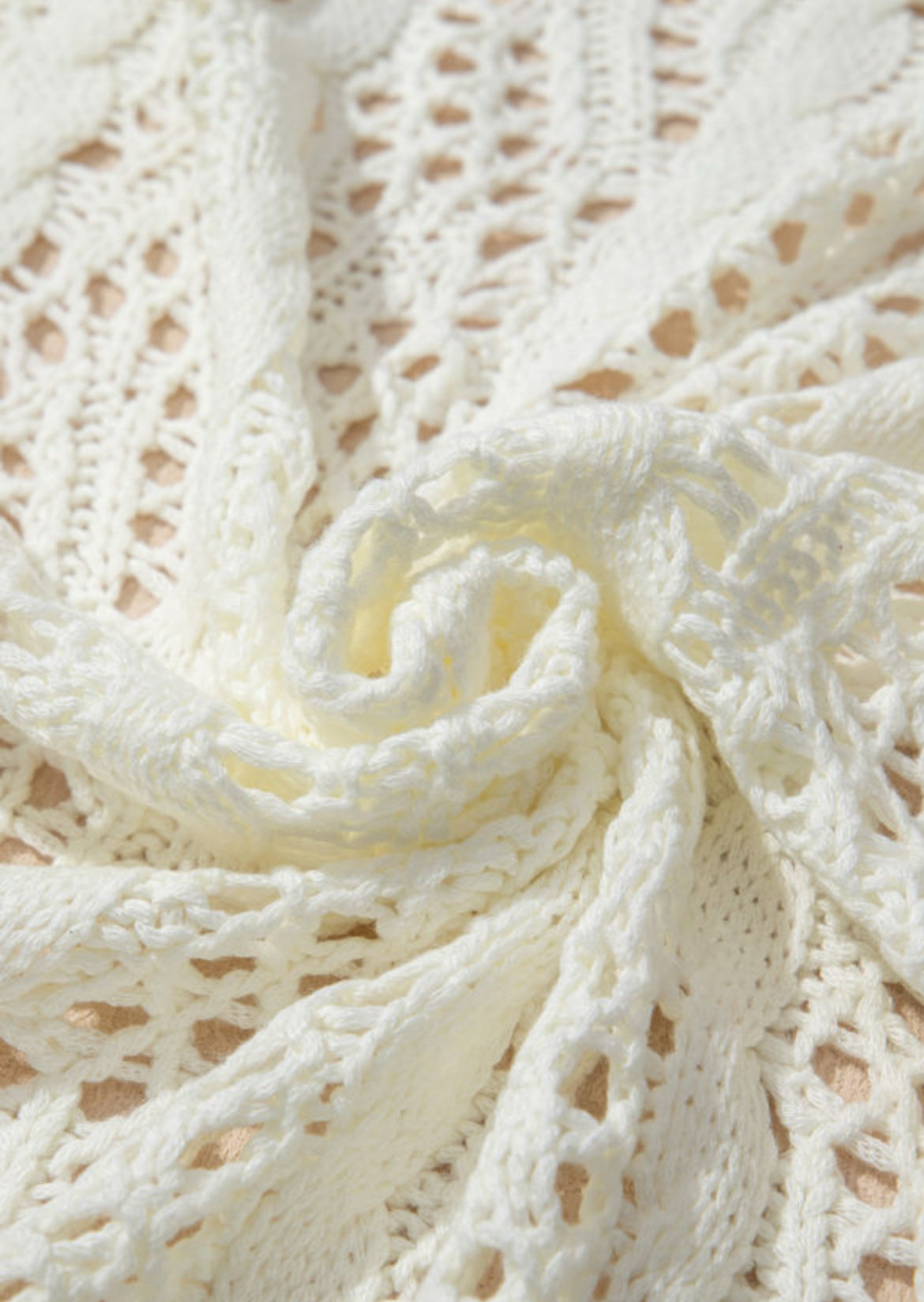 Cassidy Hooded Cardigan in Cream