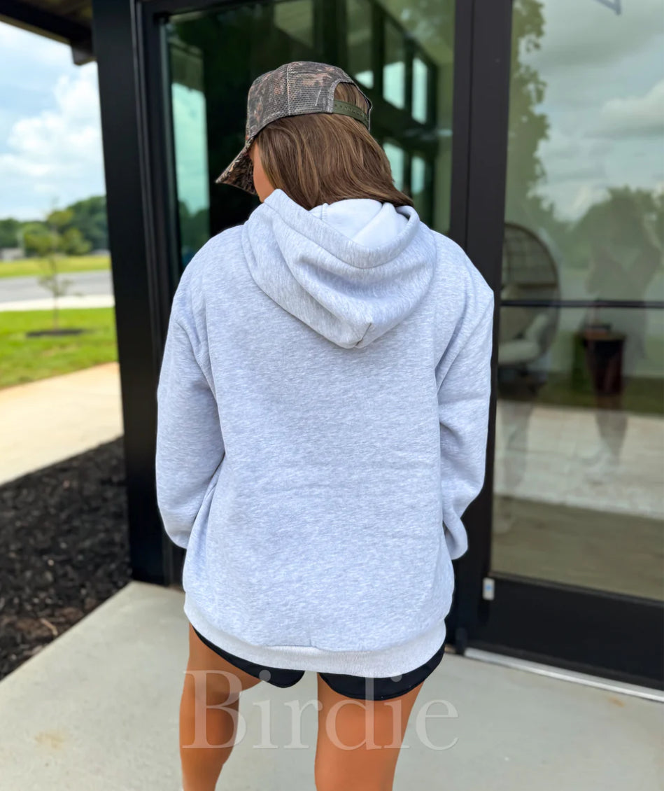 Grey Comfy Hoodie Preorder