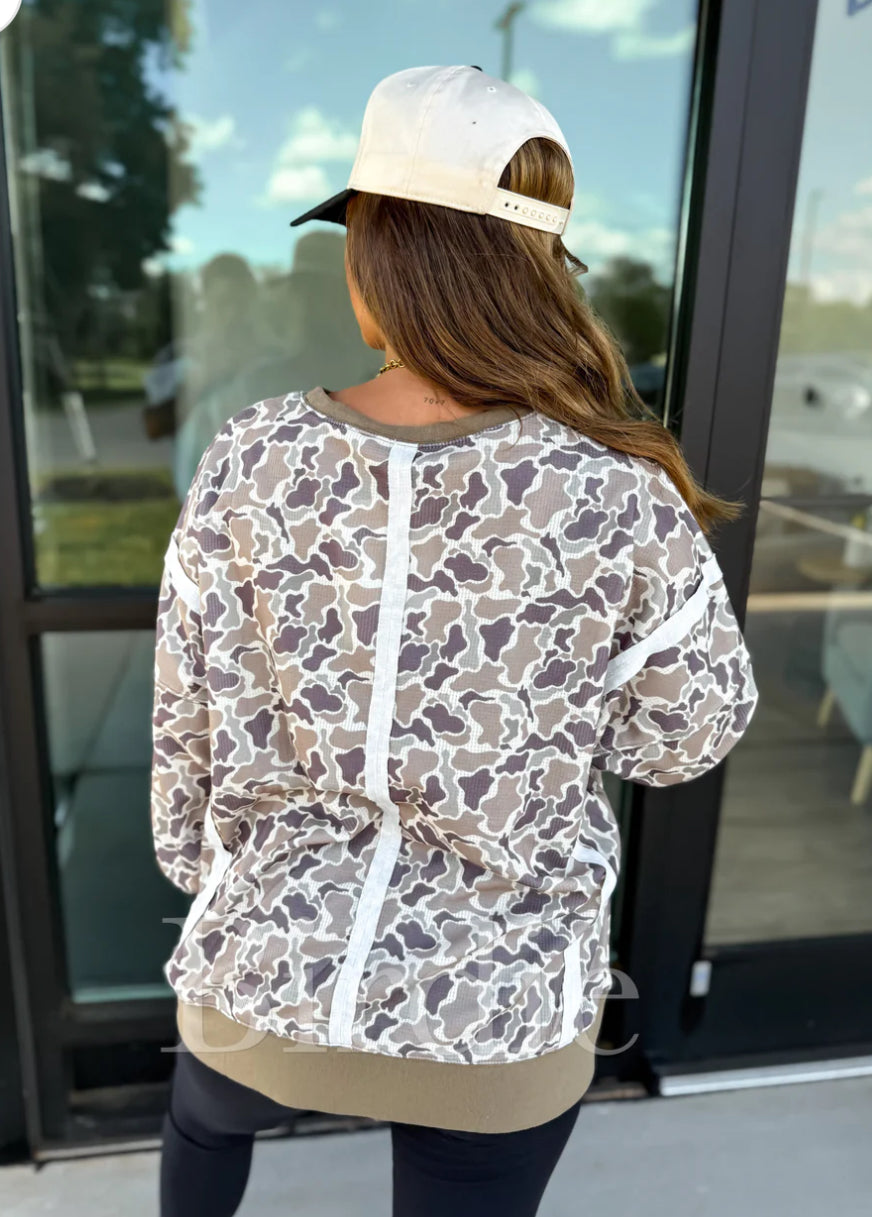 Duck Camo Pullover Preorder