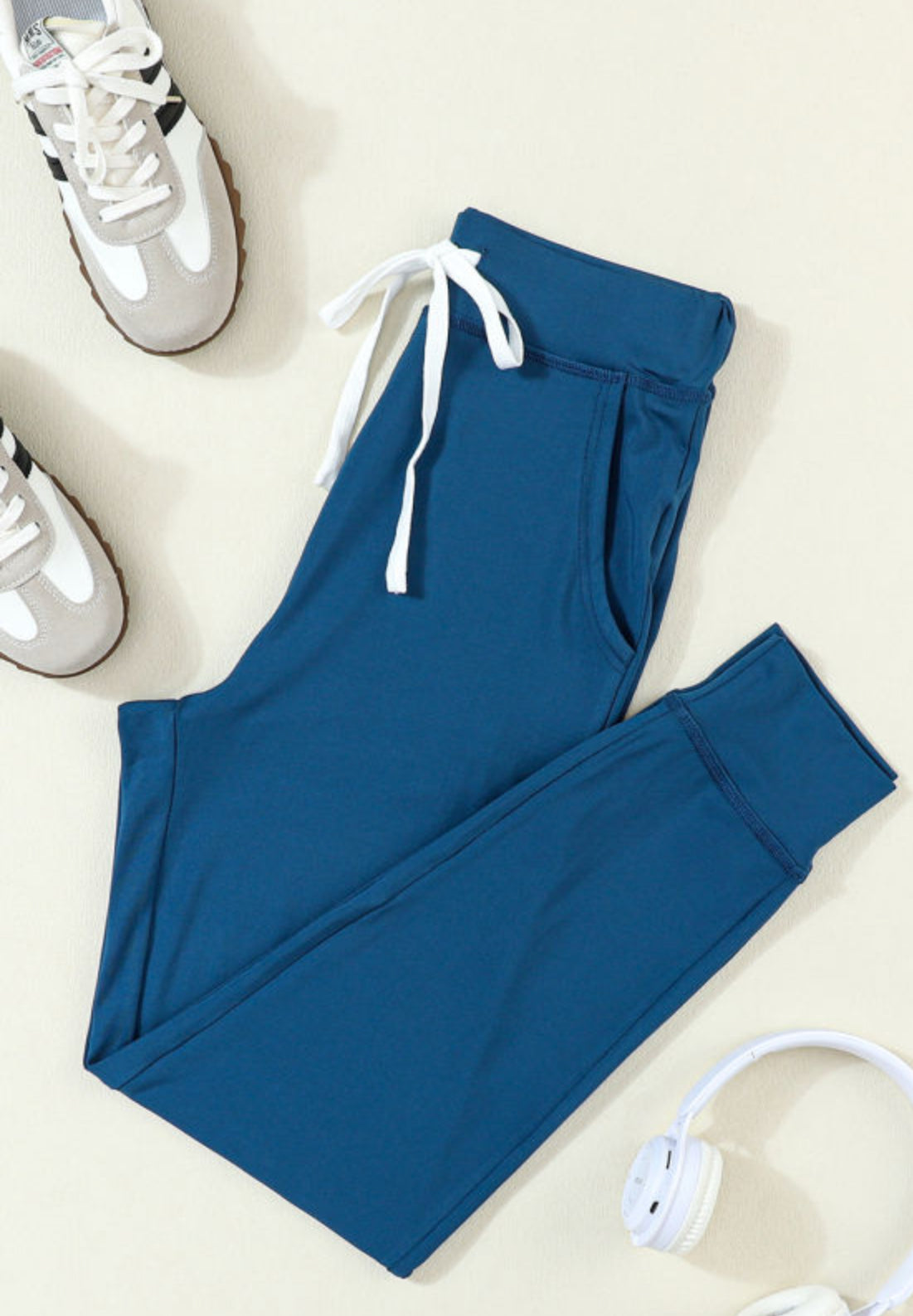 Moving Up Active Joggers in Seal Blue