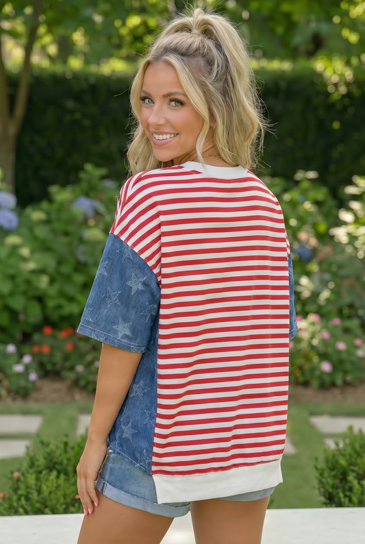 Stars & Stripes Top