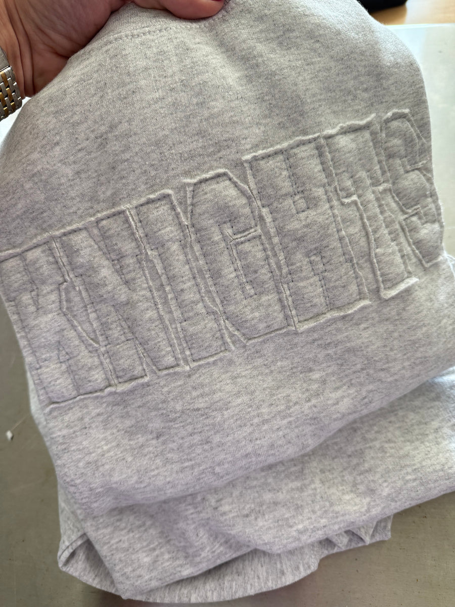 Applique Custom Sweatshirt Preorder // ships in 3 weeks