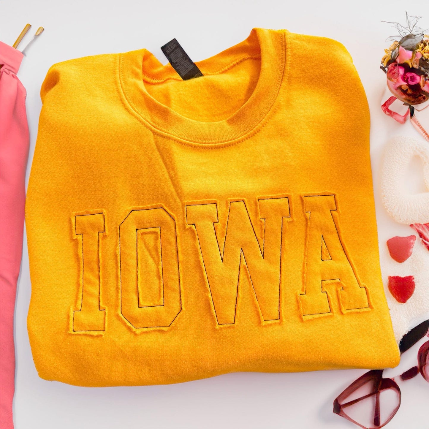 Applique Custom Sweatshirt Preorder // ships in 3 weeks