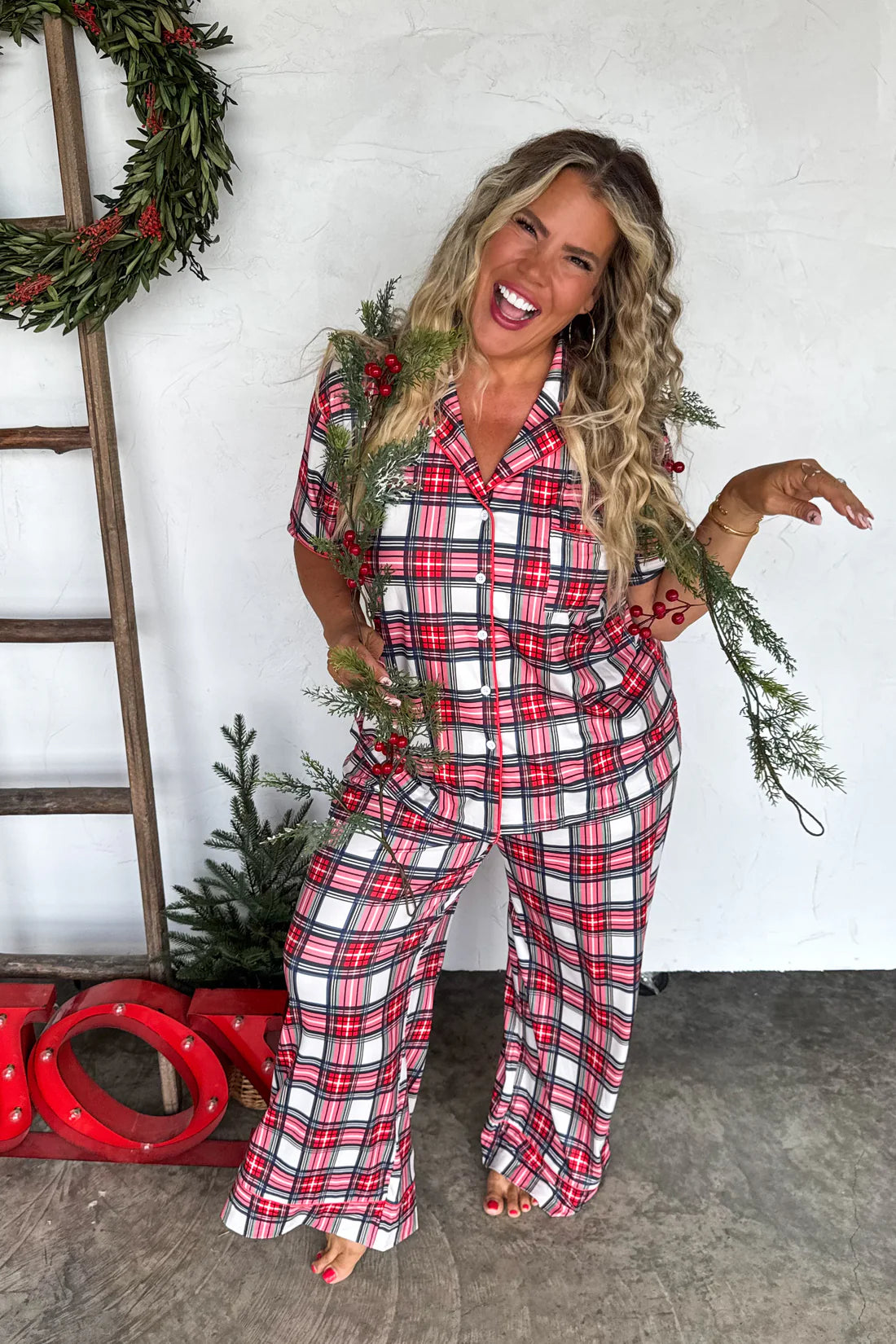 Christmas Luxe PJ Sets Preorder