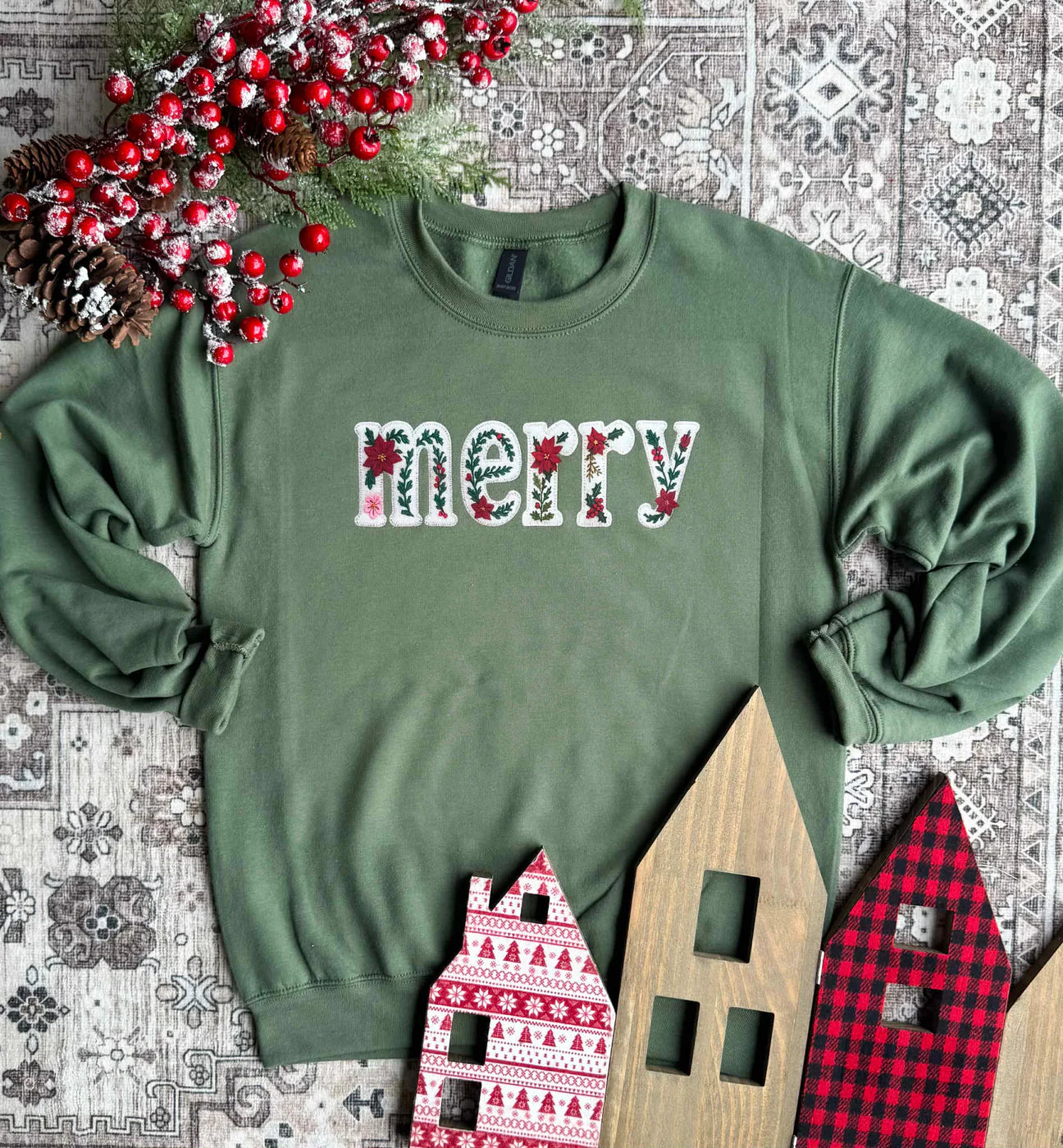Merry Sweatshirt Preorder