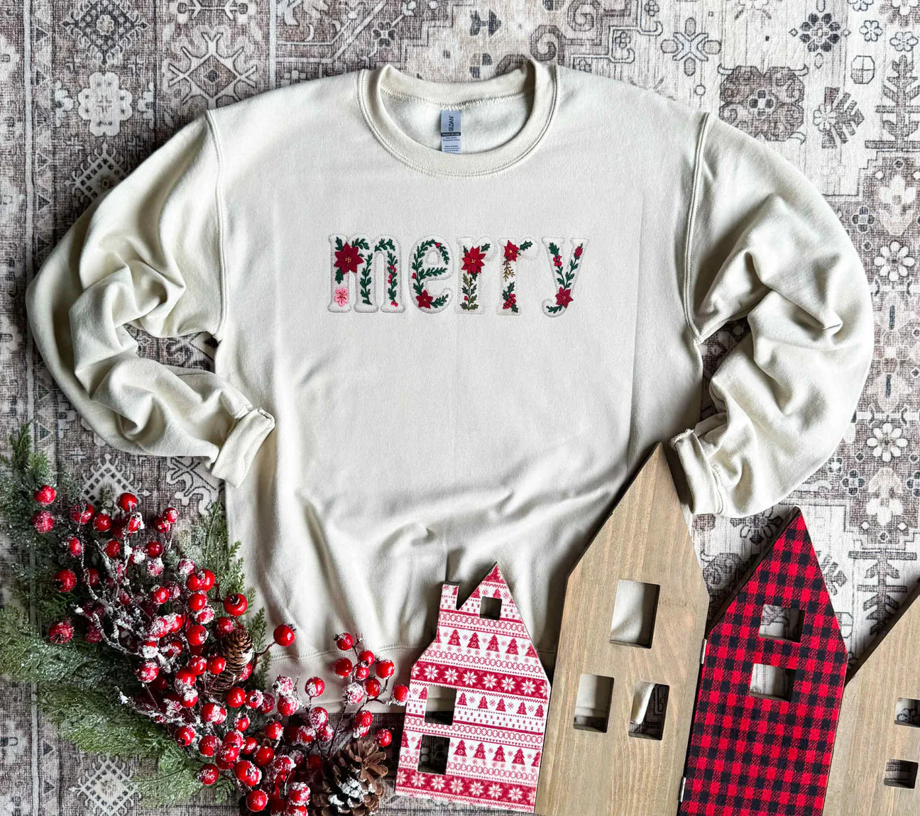 Merry Sweatshirt Preorder