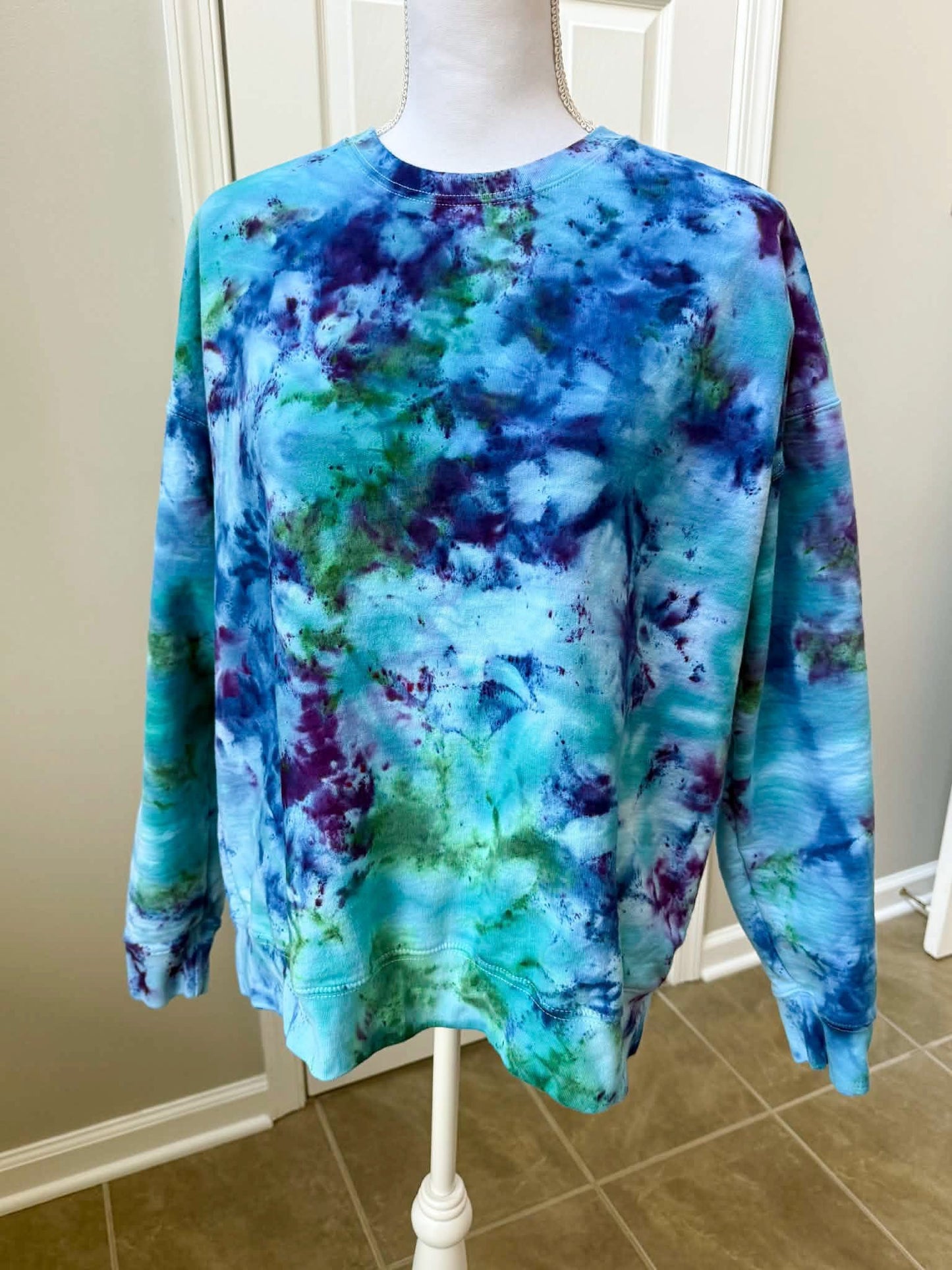 PREORDER: Electric Seaweed Tie Dye