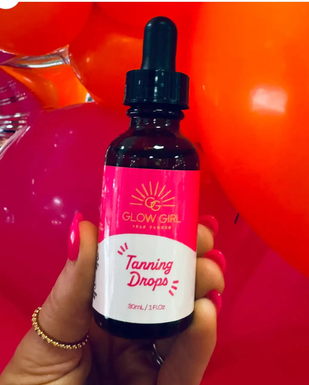 GG Tanning Drops