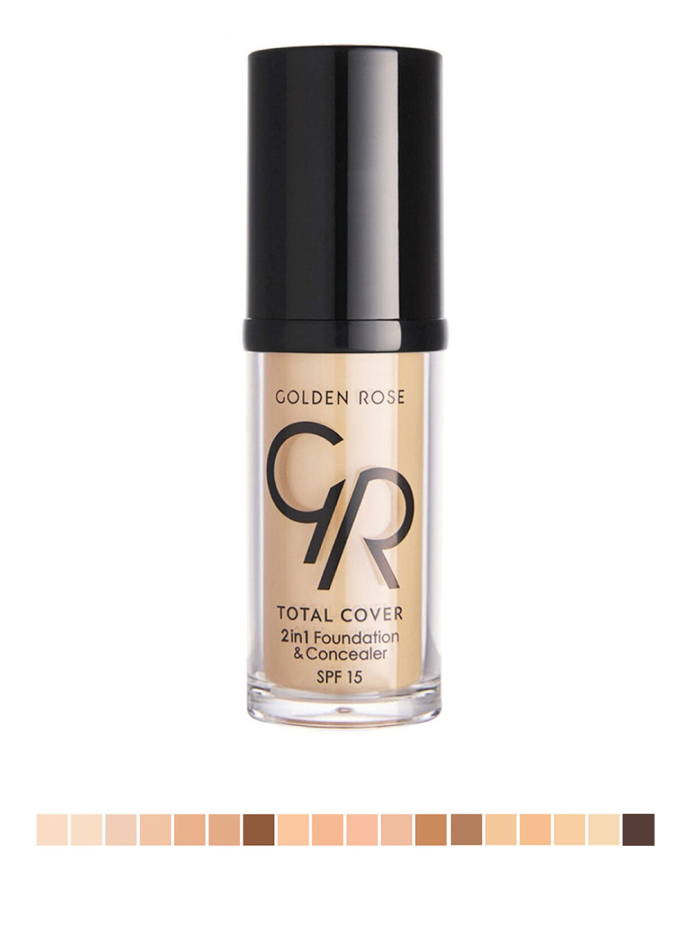 Total Cover Foundation + Concealer