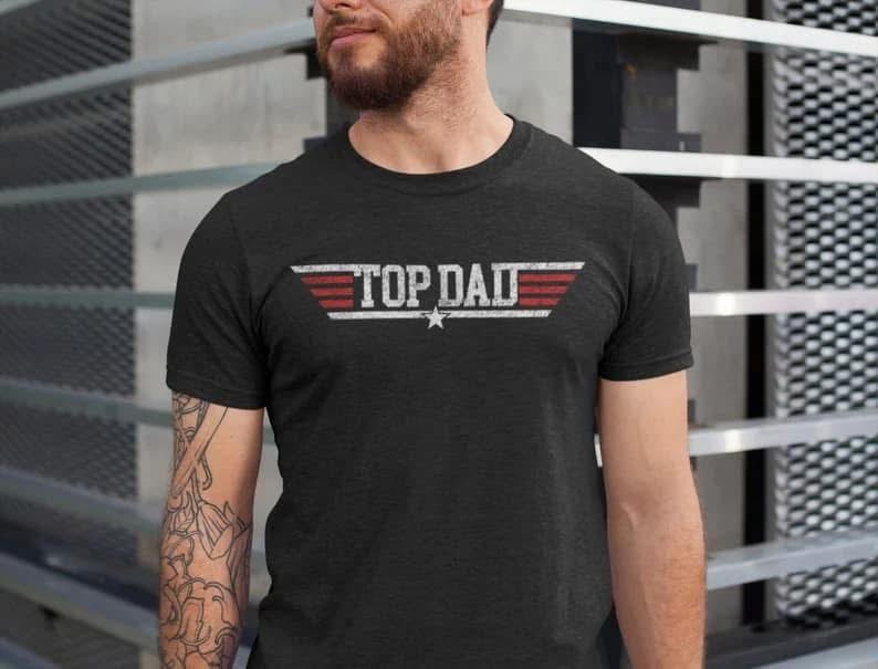 PREORDER: Top Dad Tee