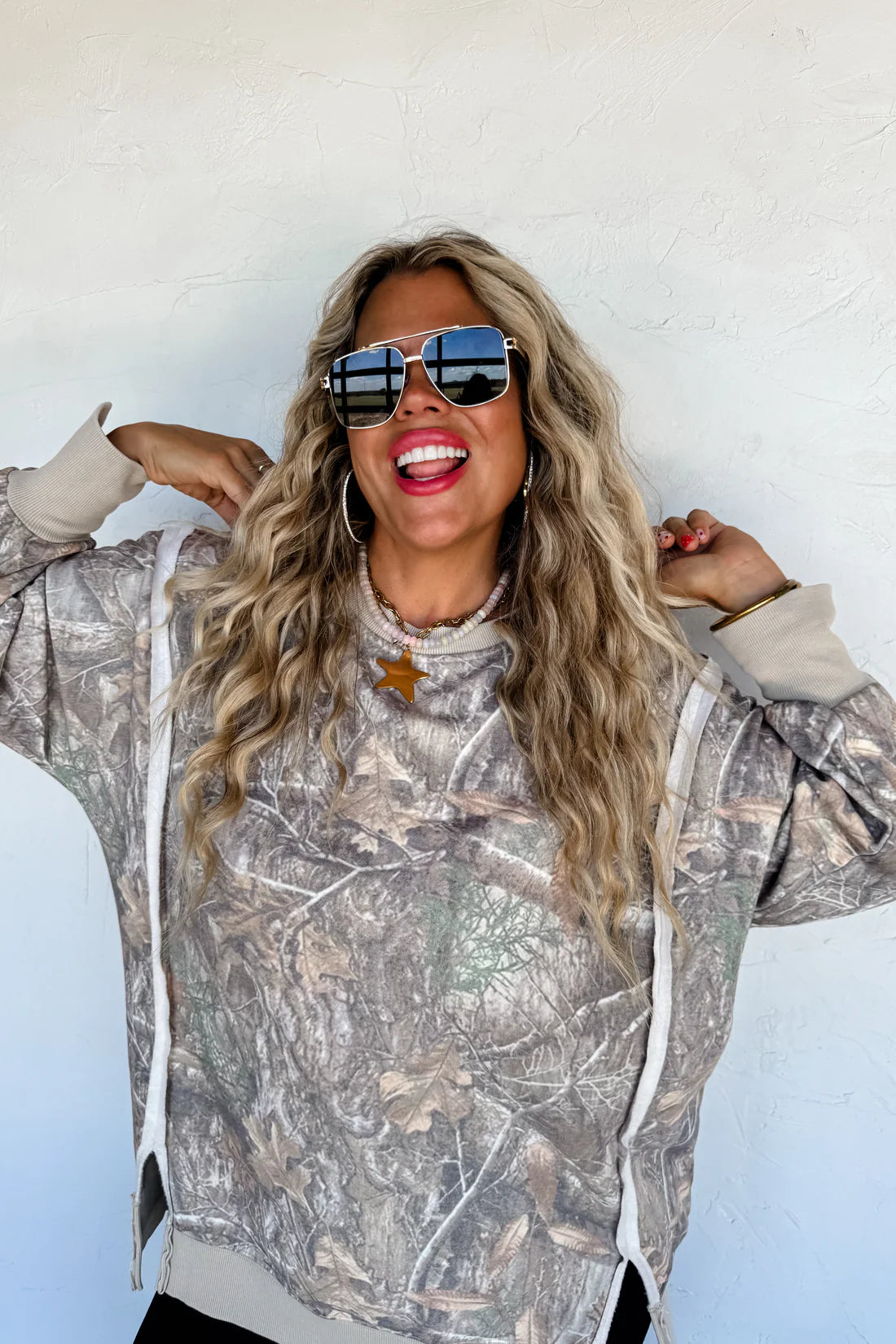 Classic Camo Pullover Preorder