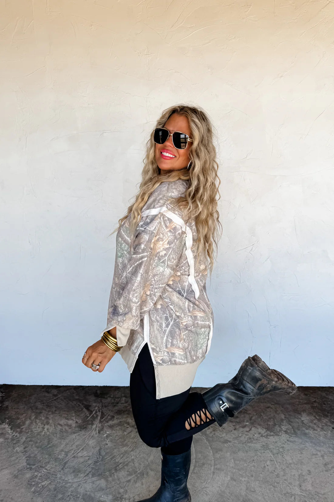 Classic Camo Pullover Preorder