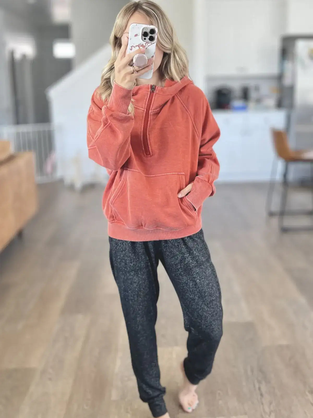 PREORDER: Weekender Hoodie in Woodland Camo // eta Dec