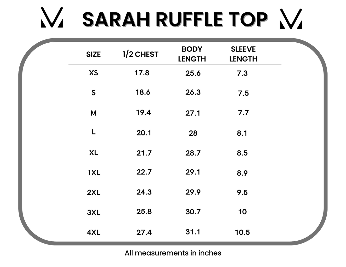 Sarah Ruffle Short Sleeve - Mocha FINAL SALE