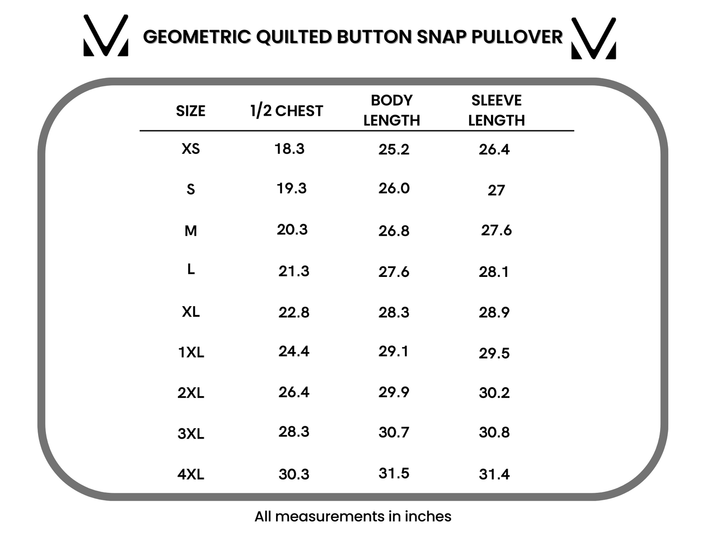 Geometric Button Snap Pullover - Sage