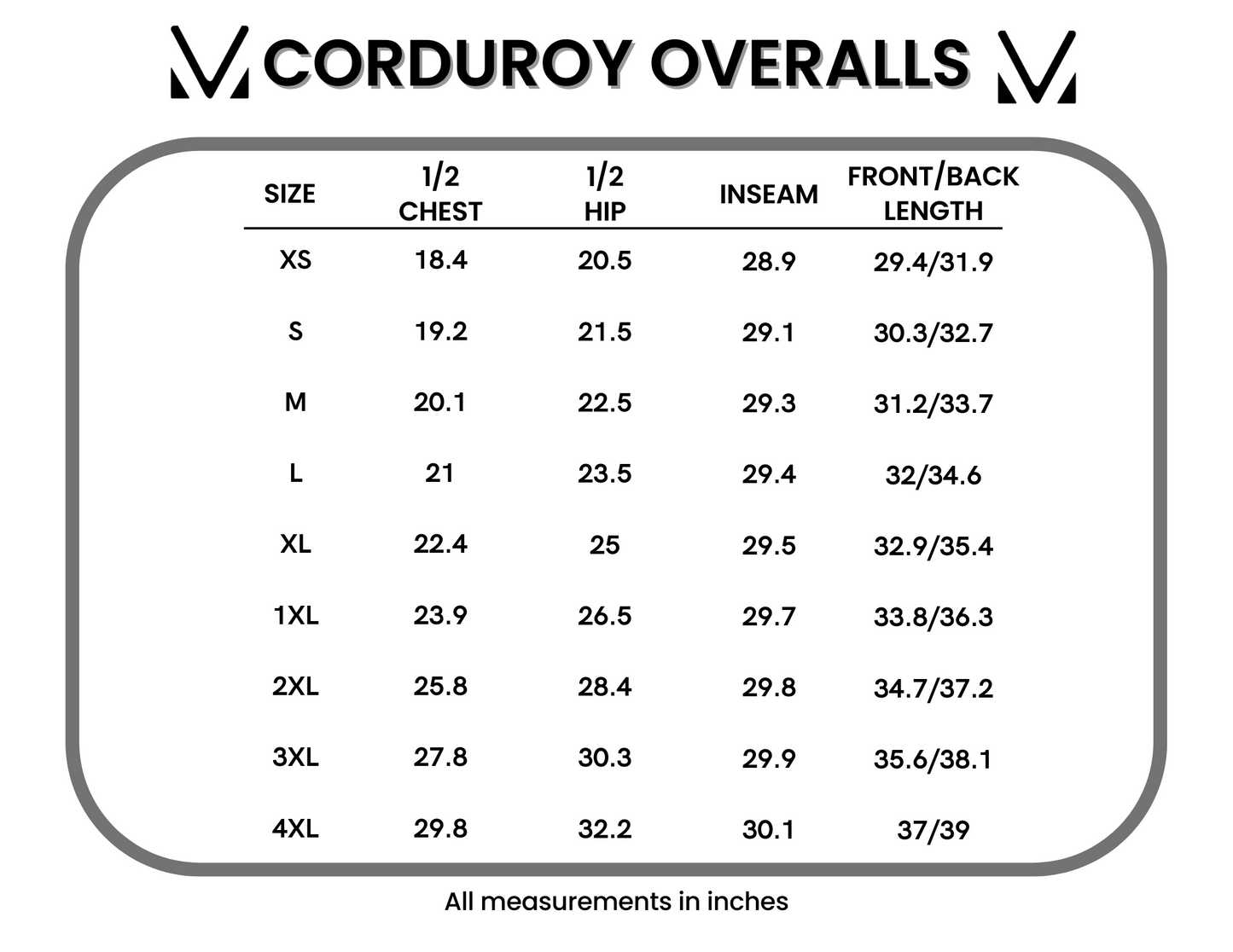 *new* Corduroy Overalls - Olive