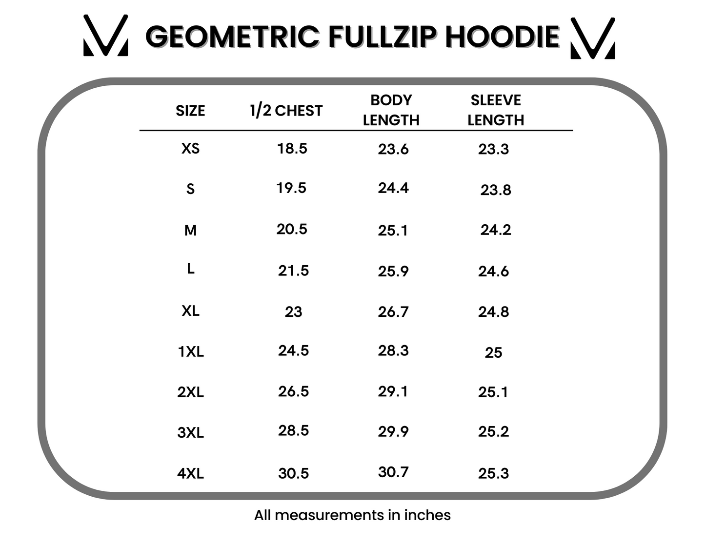 Geometric Fullzip Hoodie - Sage