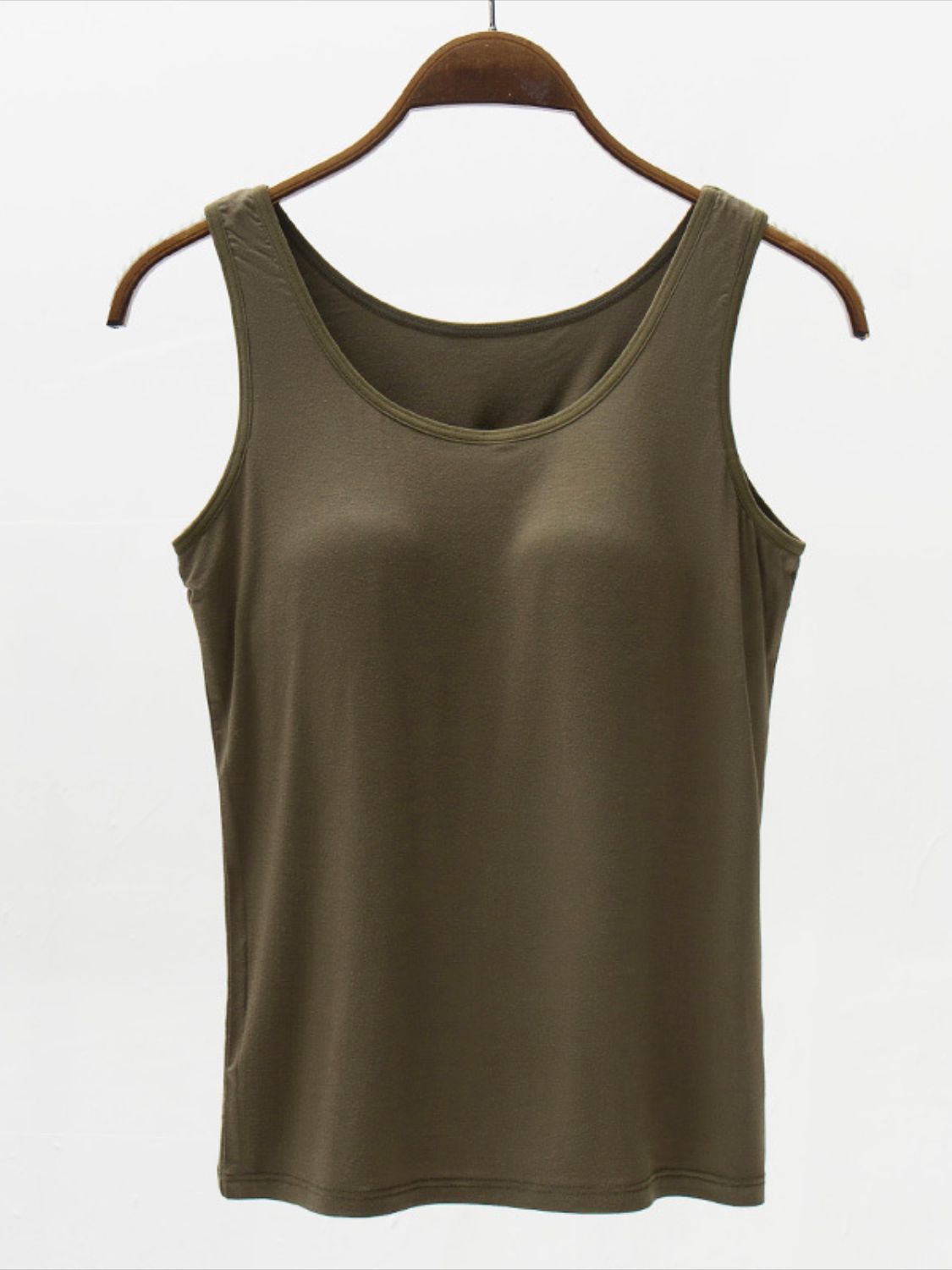 The Basics Modal Tank with Built in Bra