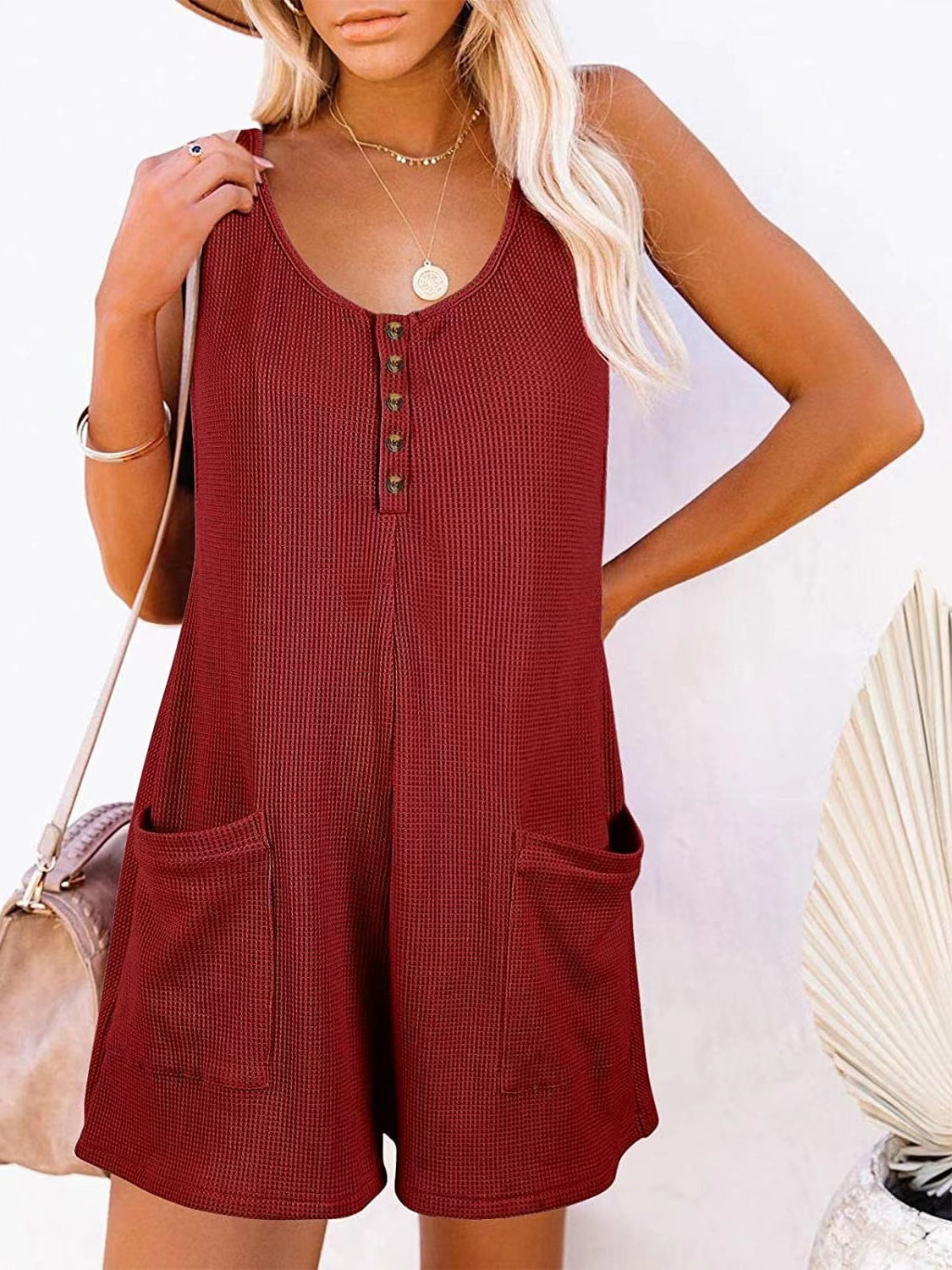 Annabelle Thermal Romper