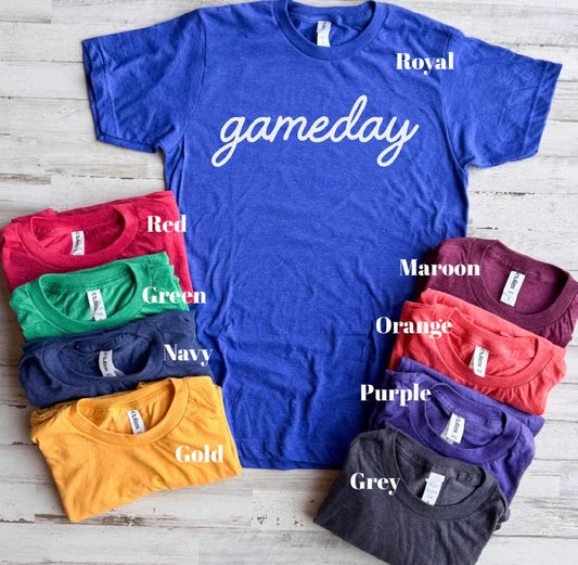 PREORDER: Game Day Gear Tee // eta 2-3 weeks