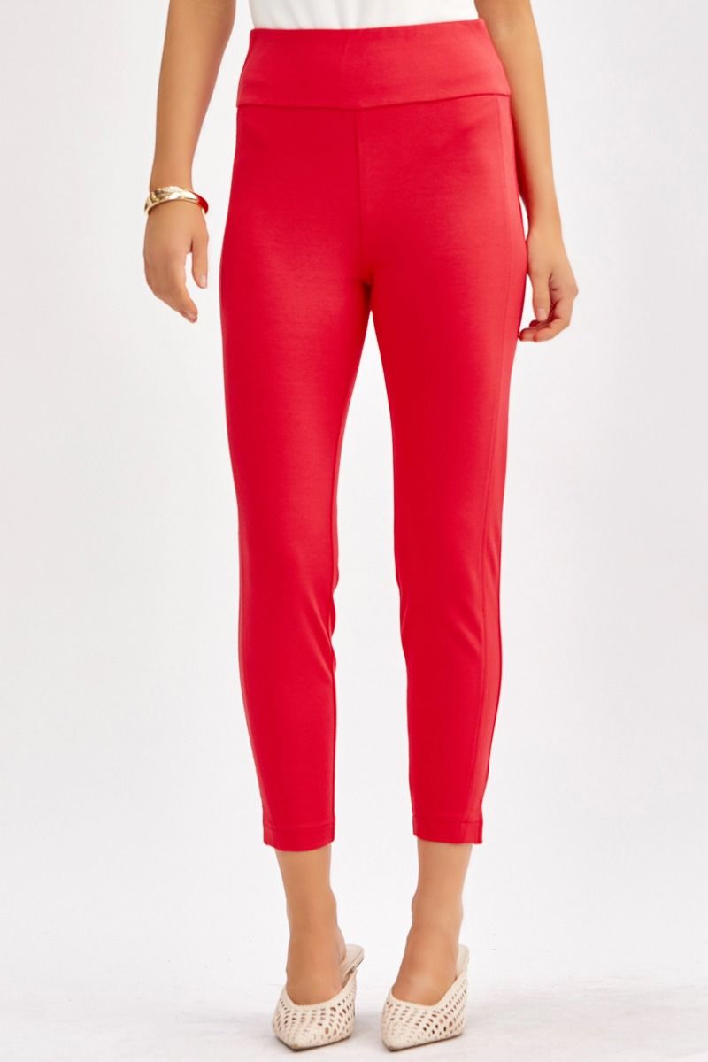 Magic Crop Skinny Pants: Dear Scarlett