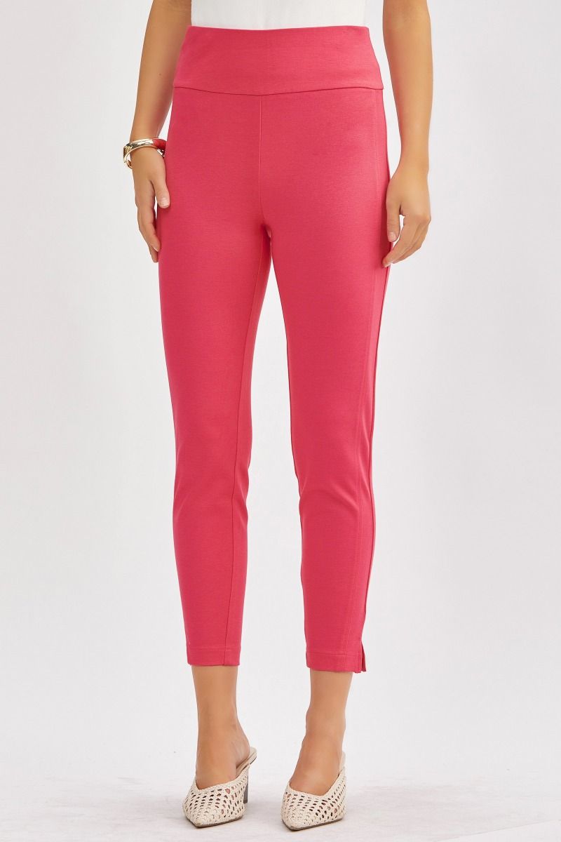 Magic Crop Skinny Pants: Dear Scarlett