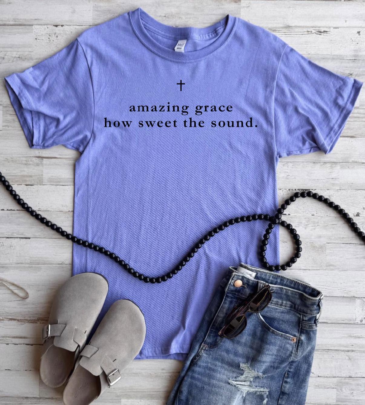 PREORDER:Amazing Grace Tee // eta 2-3 weeks
