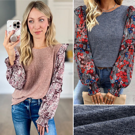 Remington Floral Top