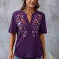 Amelia Embroidered Top