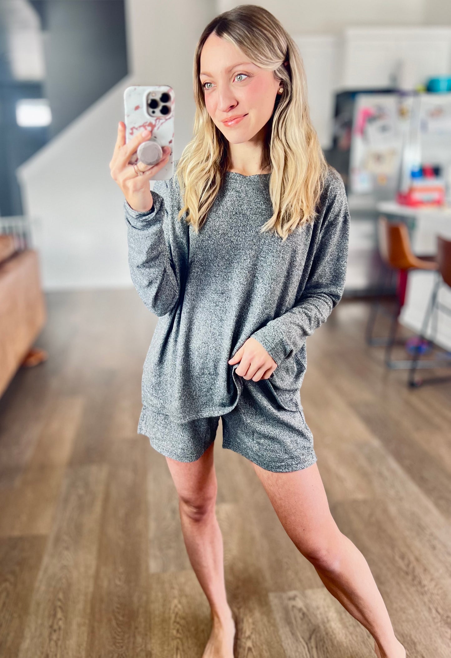 *free ship today* Macy Melange Lounge Set