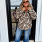 Camo // Animal Jenna Hooded Puffer Preorder eta Nov
