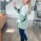 Simple Things Long Sleeve Top in Sage