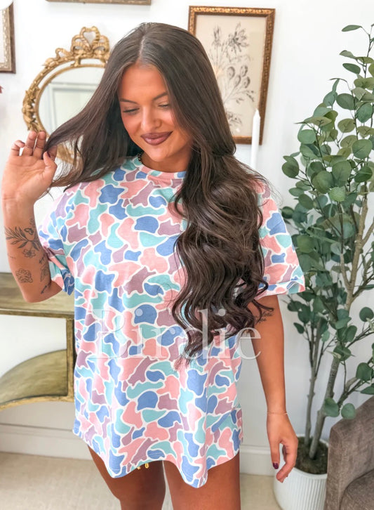 PREORDER: Spring Duck Camo Tee // eta March