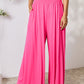 Out and About Smocked Waist Pants