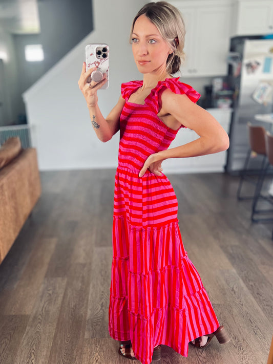 Cheery Cherry Dress