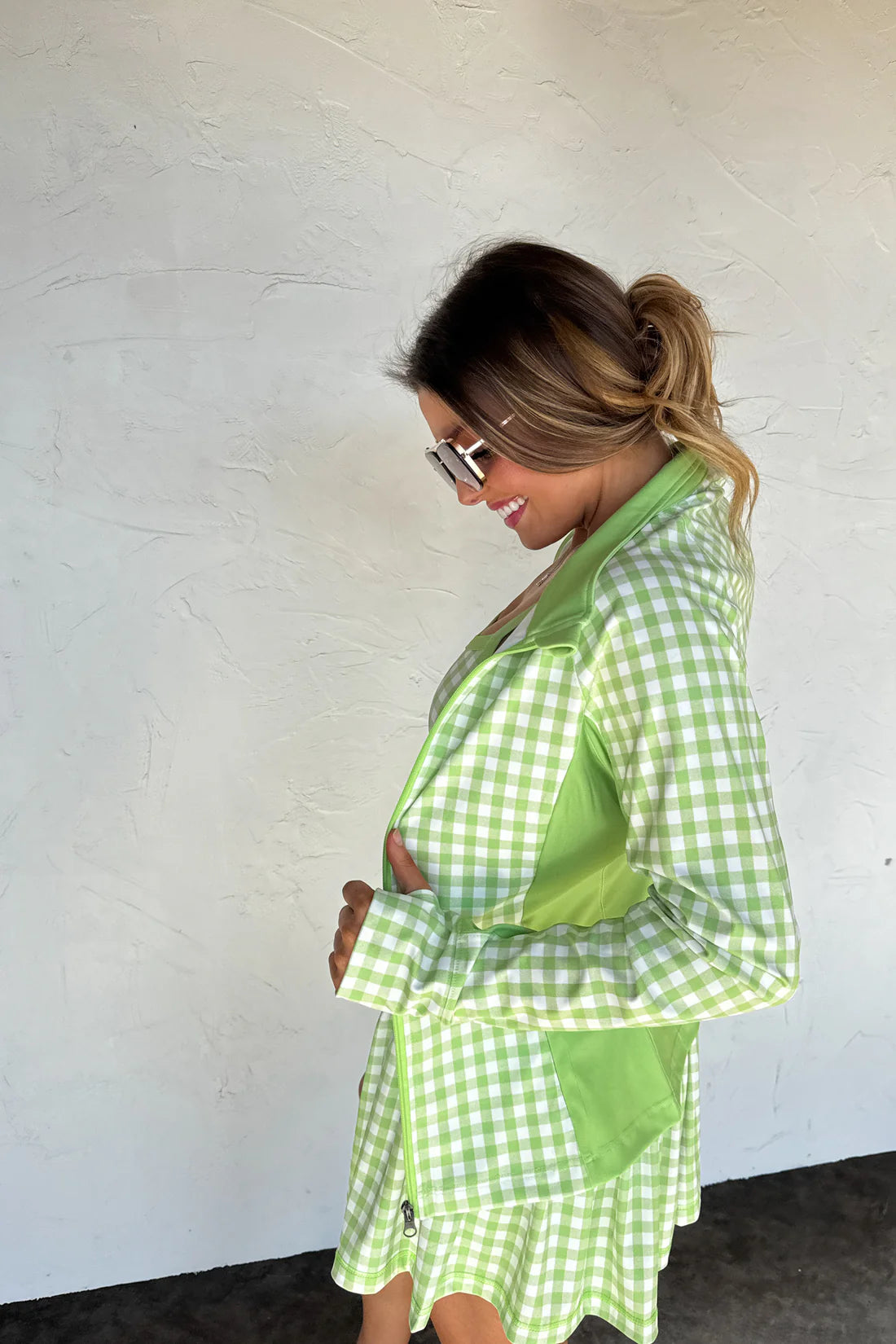 PREORDER: Out The Door Zip Up Jacket // eta May