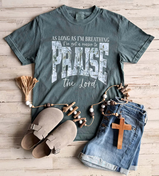 PREORDER: As Long As I’m Breathing Tee