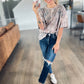 Dark Camo Oversized Tee Preorder