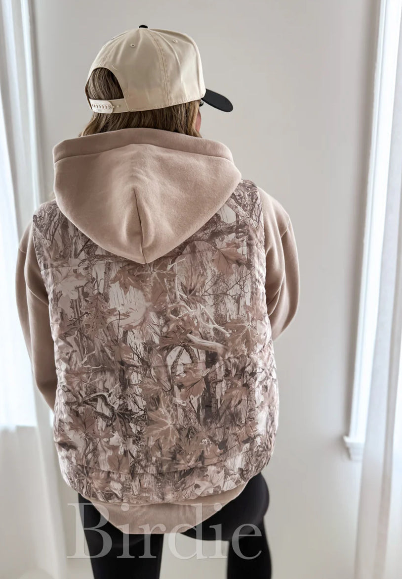 PREORDER: Tan Comfy Hoodie // eta 3 weeks