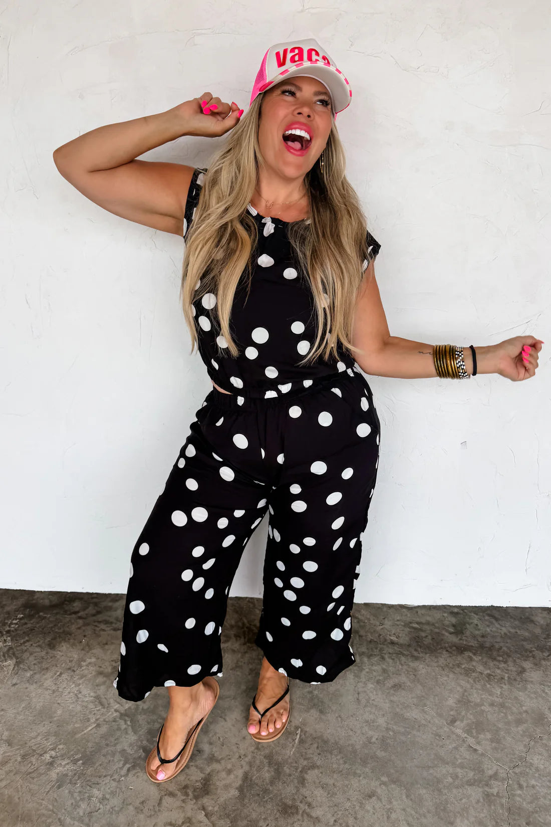 Summer Polka Dot Set