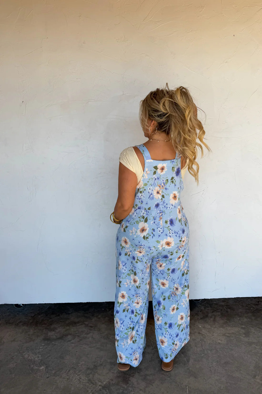 PREORDER: Karli Floral Overalls // eta March
