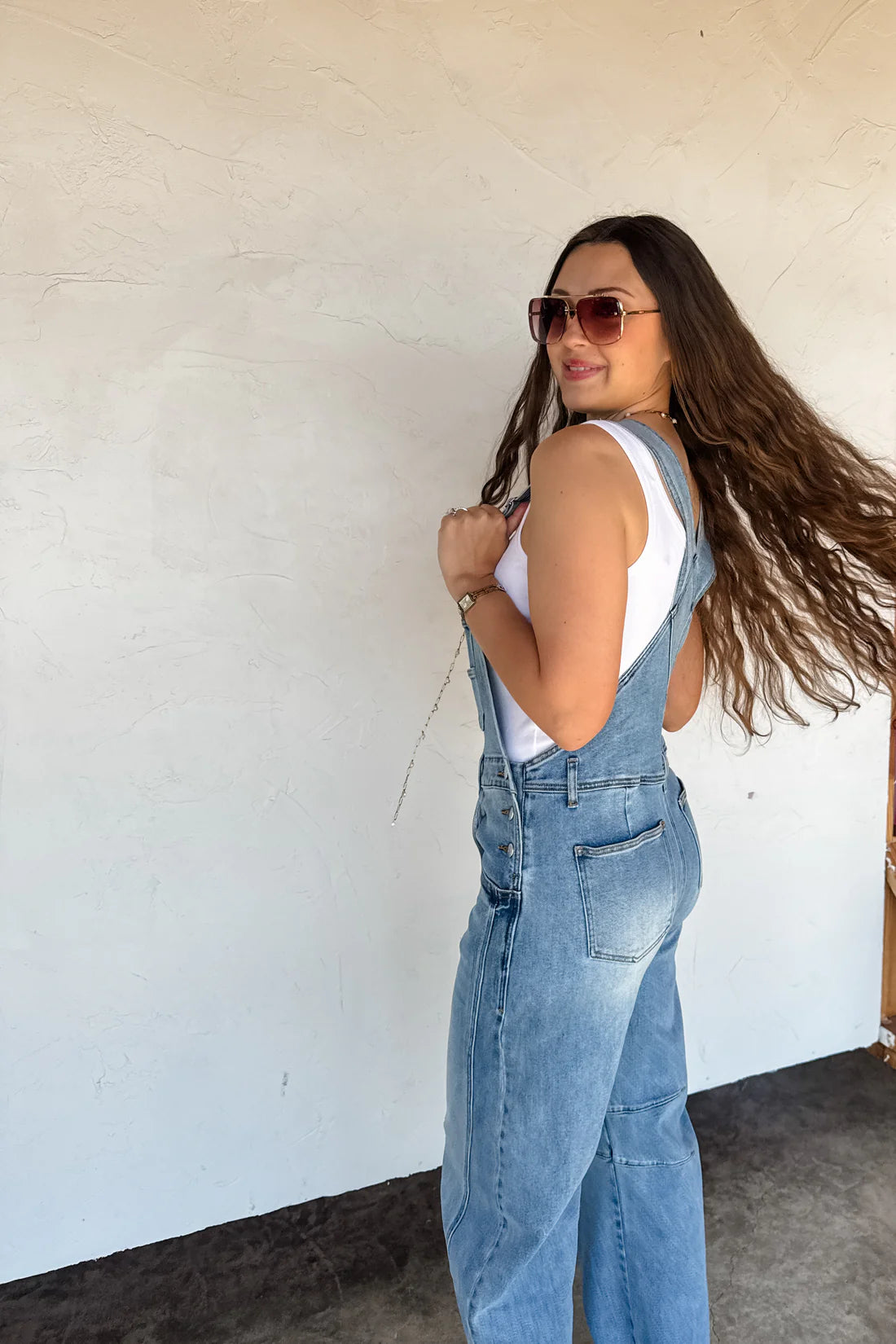 PREORDER: Coastal Barrel Overalls // eta early May