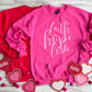 PREORDER: Faith Hope Love Sweatshirt