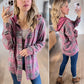 Valley Plaid Hooded Button Down