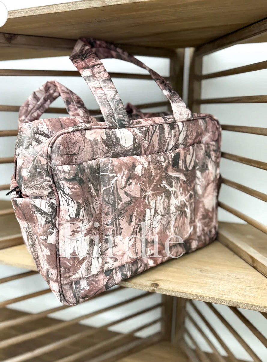 PREORDER: Dark Camo Duffle Bag // eta April