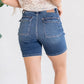 High Rise Bermuda Flap Pocket Shorts - Judy Blue