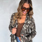 Camo // Animal Lola Cardigan Preorder